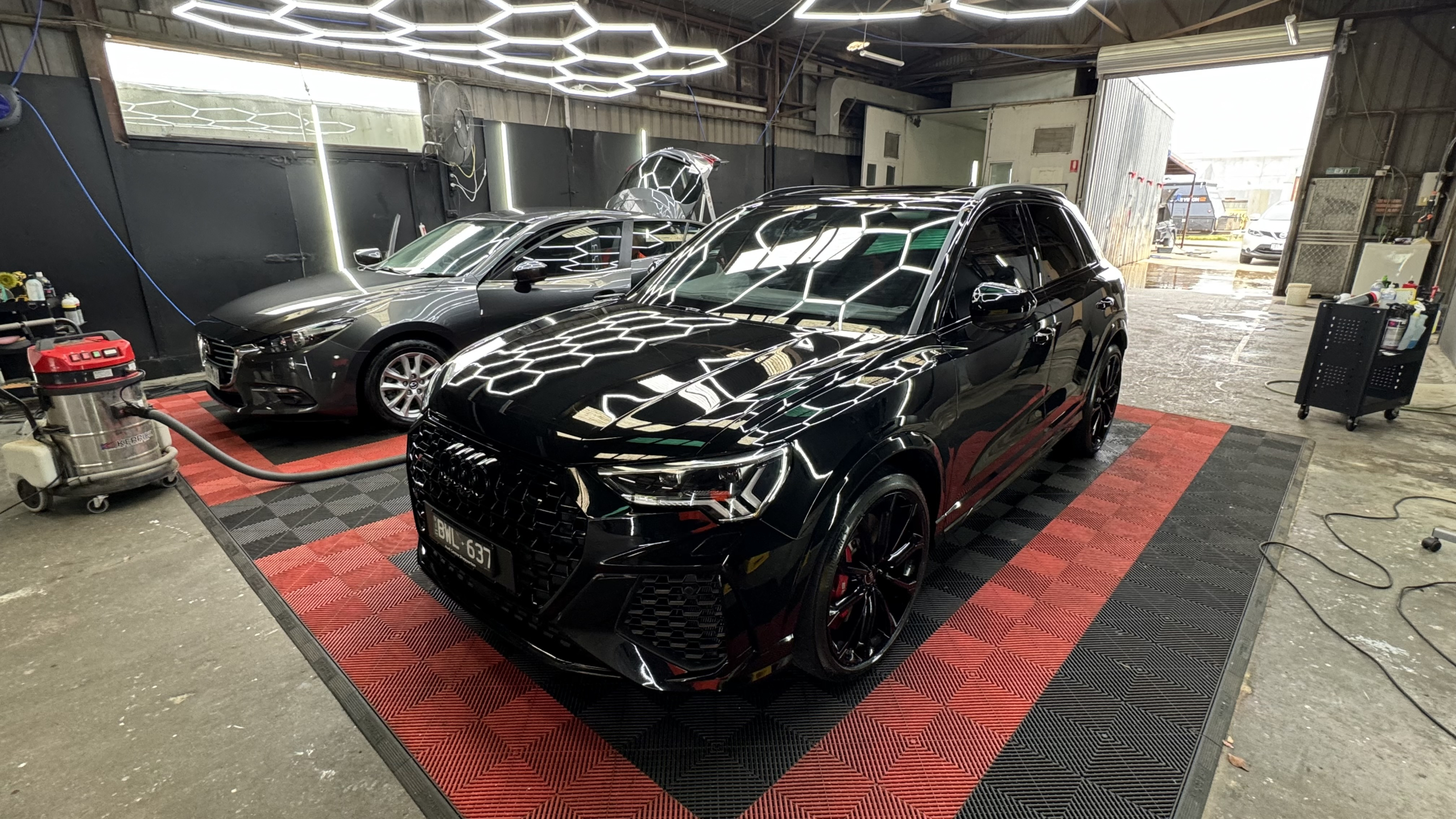 Ceramic coating finish by High Country Detailing